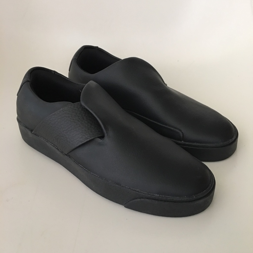 Nike All Black Sneaker Sz 6 - Picture 1 of 8